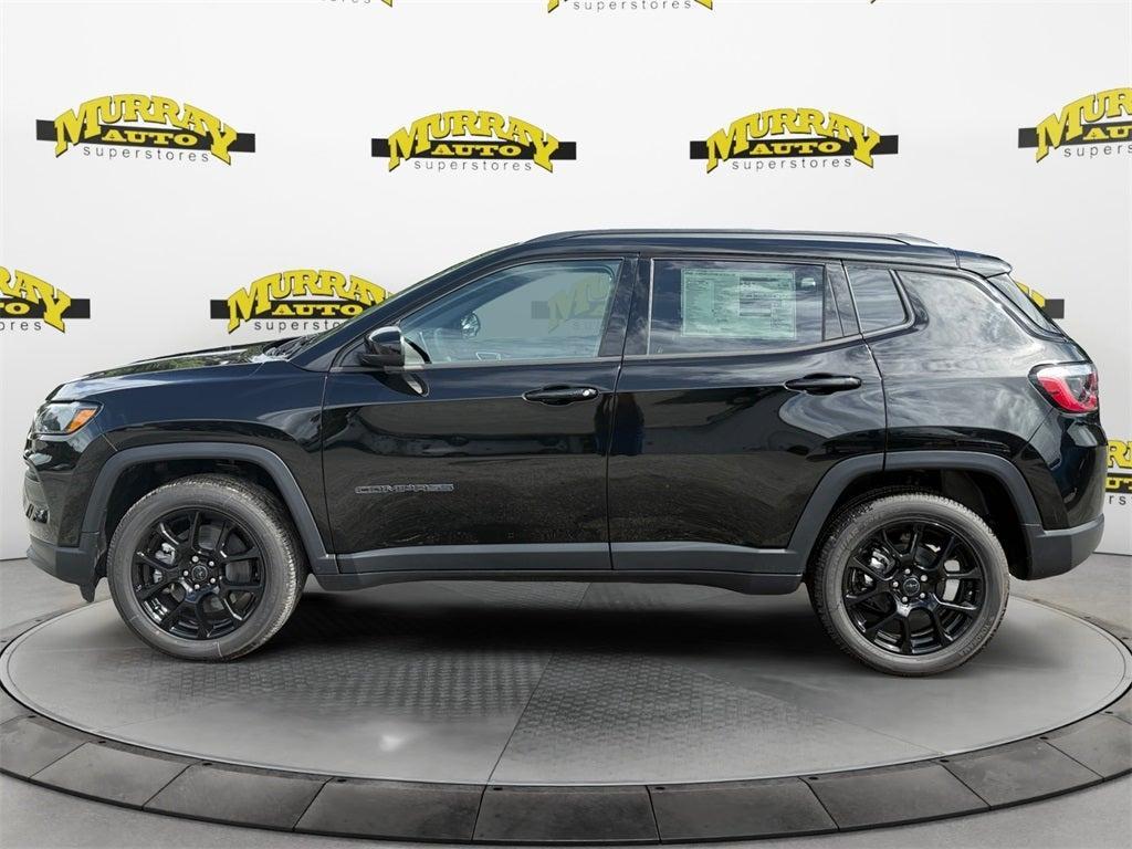 new 2026 Jeep Compass car, priced at $31,212