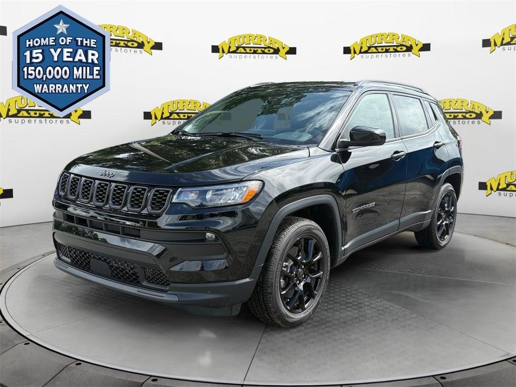 new 2026 Jeep Compass car, priced at $31,212