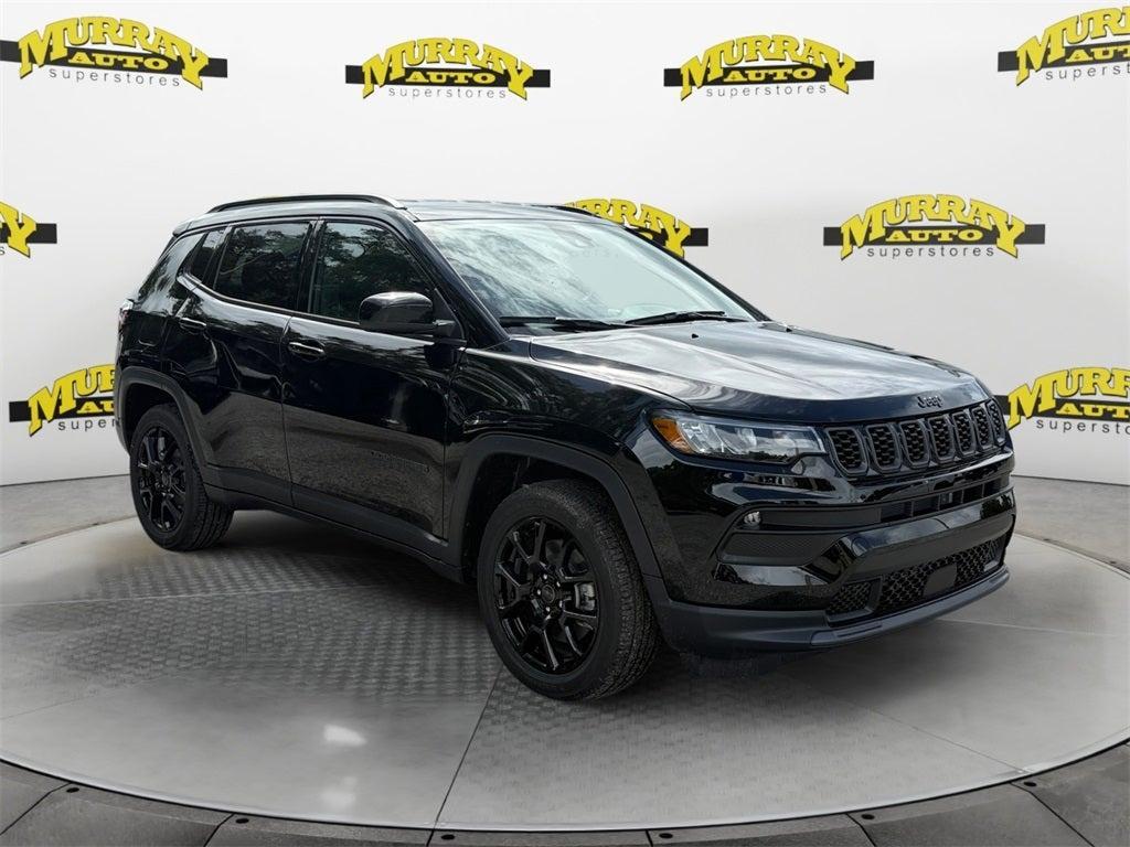 new 2026 Jeep Compass car, priced at $31,212
