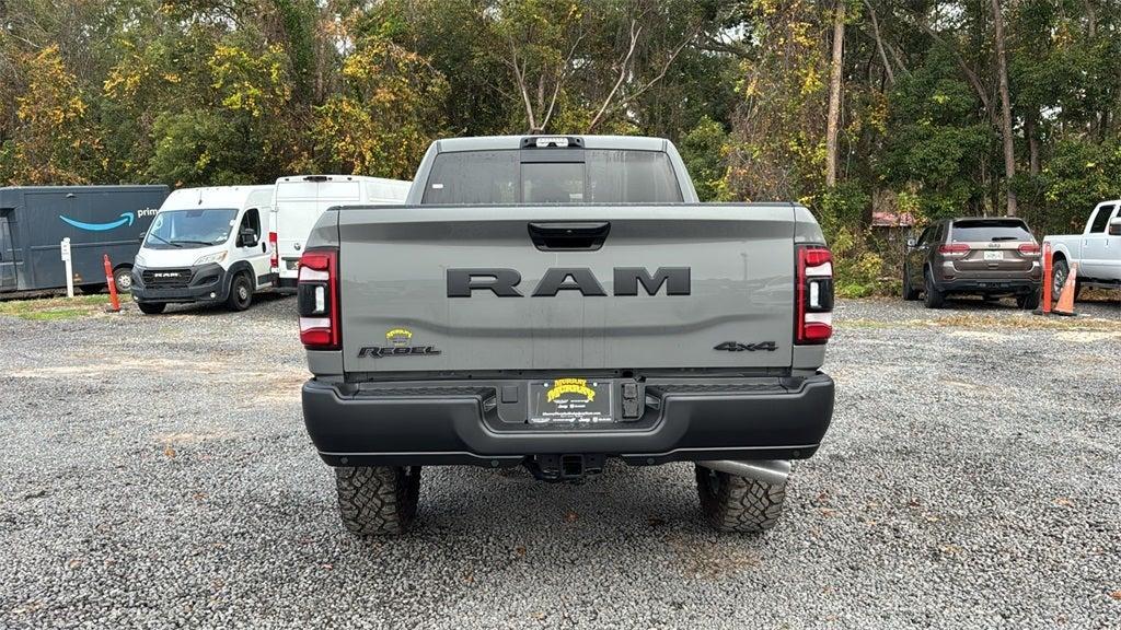 new 2024 Ram 2500 car, priced at $86,225