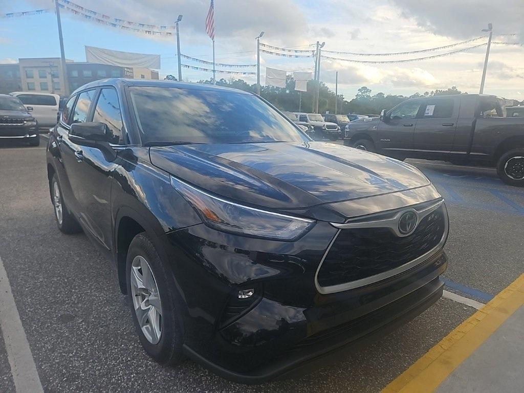 used 2023 Toyota Highlander car, priced at $29,985