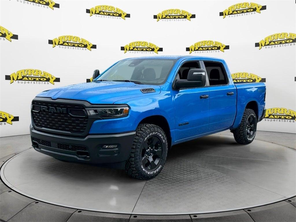 new 2025 Ram 1500 car, priced at $46,230
