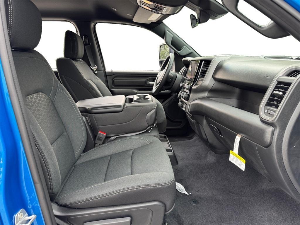 new 2025 Ram 1500 car, priced at $47,618