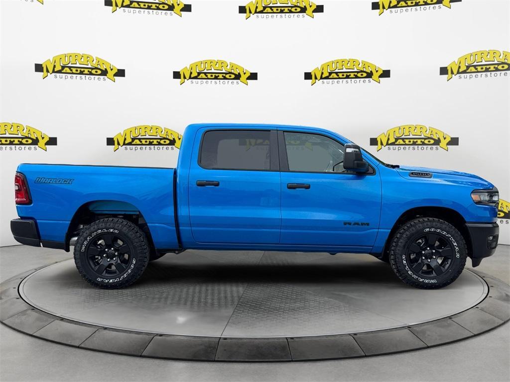 new 2025 Ram 1500 car, priced at $47,618