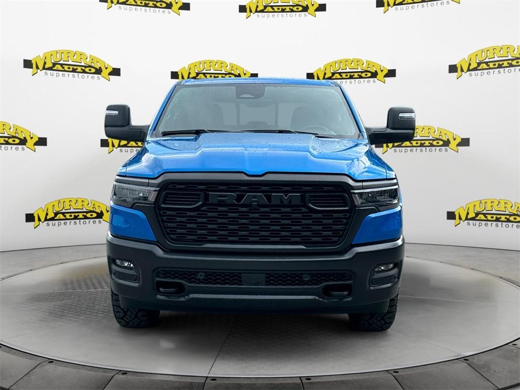 new 2025 Ram 1500 car, priced at $47,618