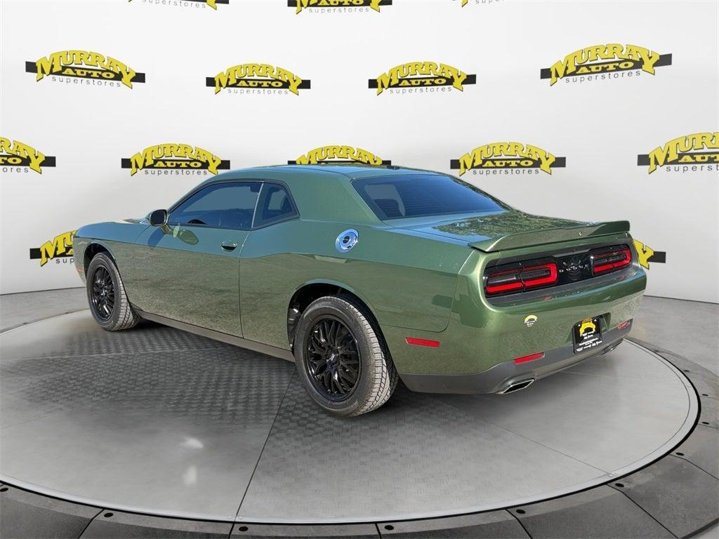 used 2021 Dodge Challenger car, priced at $20,985
