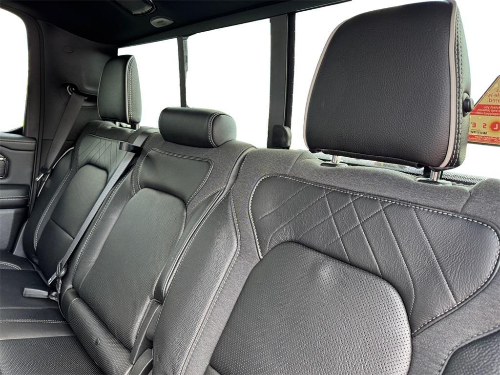 new 2025 Ram 1500 car, priced at $78,645