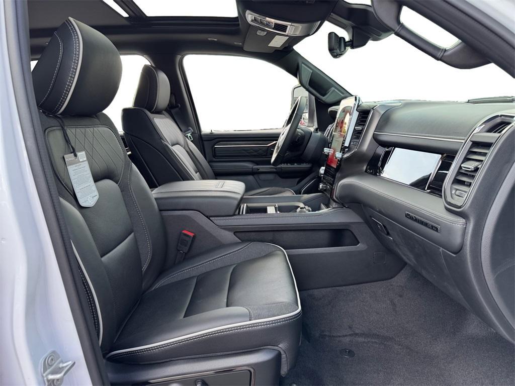 new 2025 Ram 1500 car, priced at $78,645