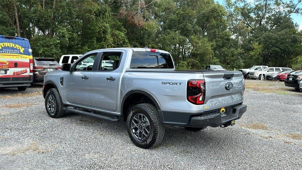 used 2024 Ford Ranger car, priced at $32,694