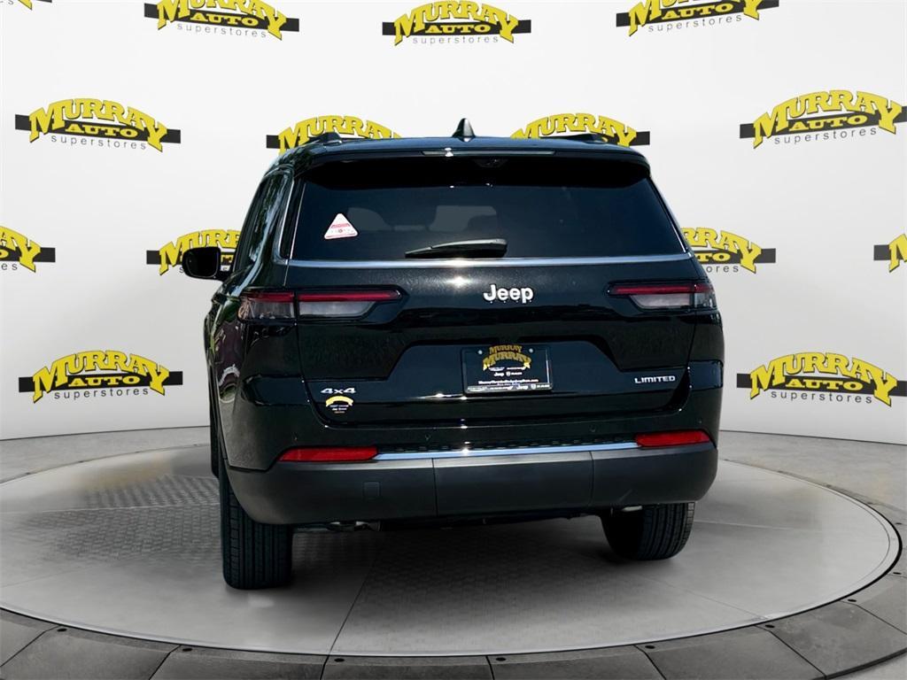 new 2025 Jeep Grand Cherokee L car, priced at $49,026
