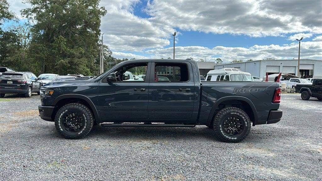 new 2025 Ram 1500 car, priced at $65,435