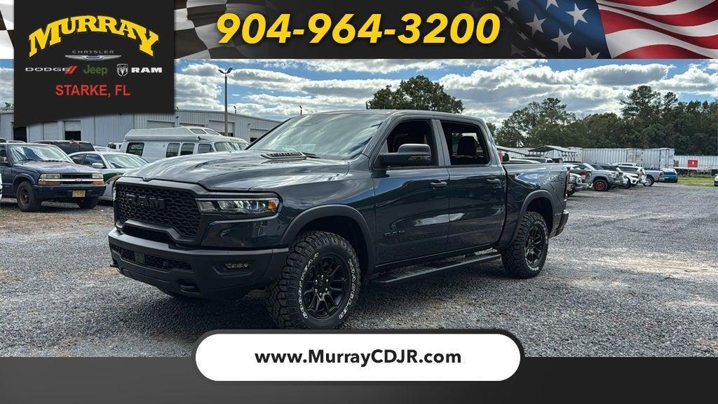 new 2025 Ram 1500 car, priced at $65,435