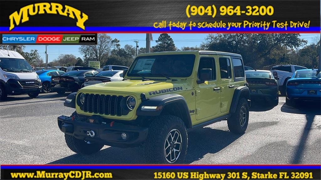 new 2024 Jeep Wrangler car, priced at $66,477