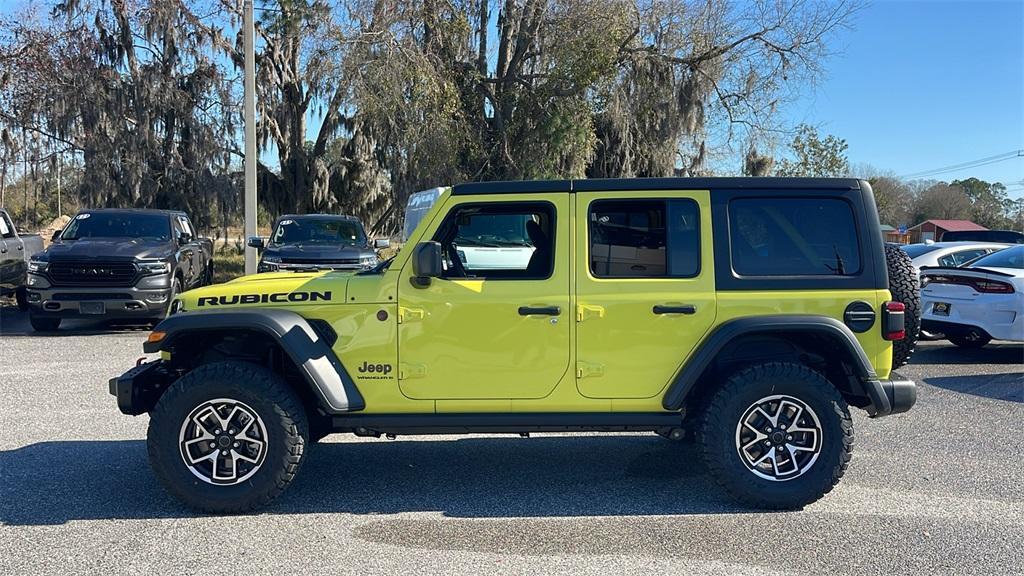new 2024 Jeep Wrangler car, priced at $62,250