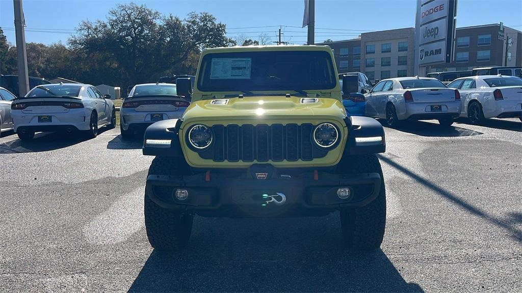 new 2024 Jeep Wrangler car, priced at $62,250