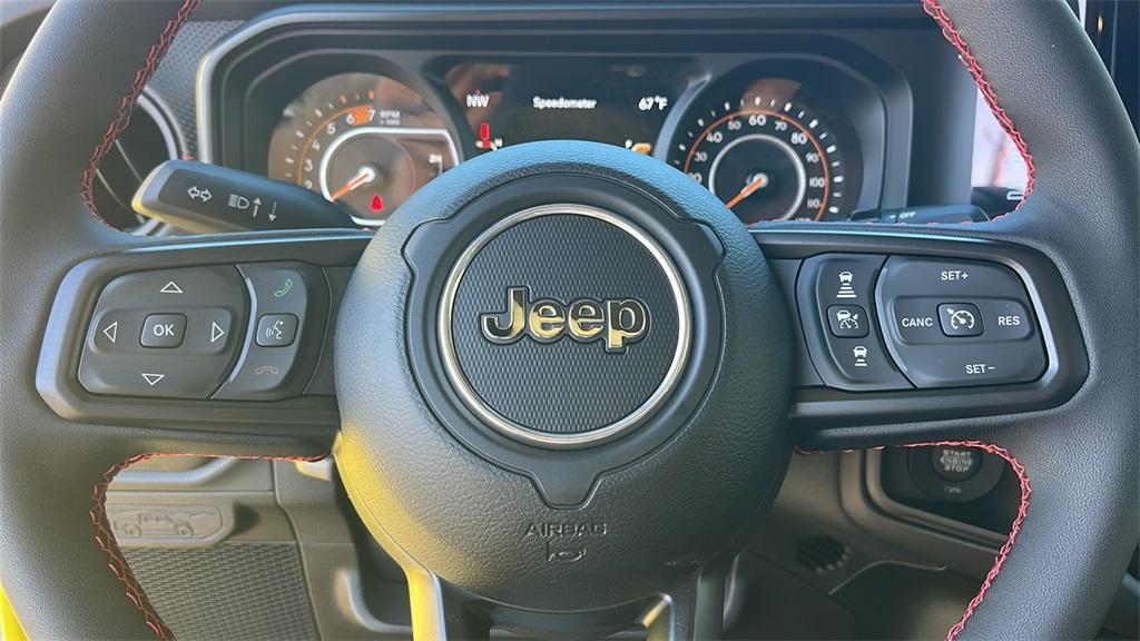 new 2024 Jeep Wrangler car, priced at $62,250