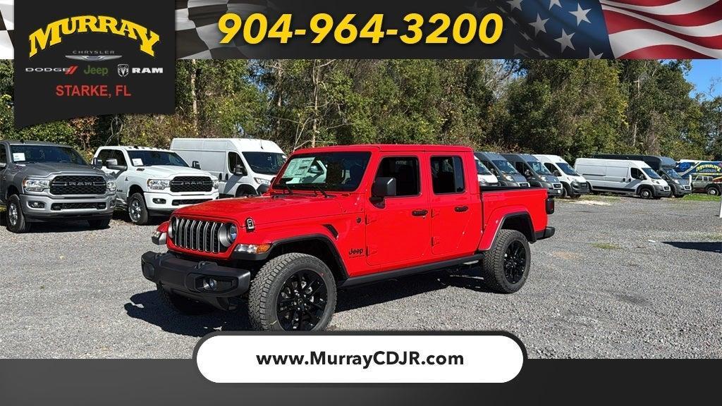 new 2025 Jeep Gladiator car, priced at $38,614