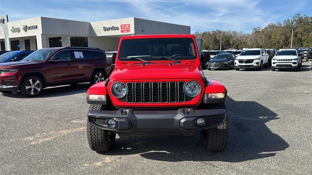 new 2025 Jeep Gladiator car, priced at $43,735