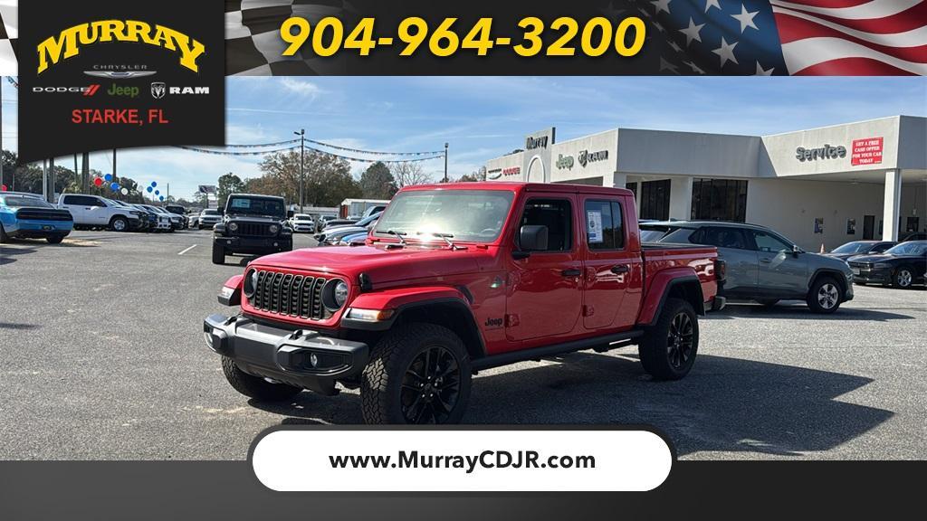 new 2025 Jeep Gladiator car, priced at $43,735