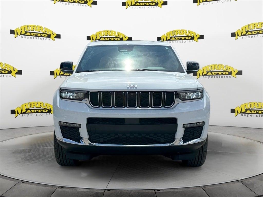 new 2025 Jeep Grand Cherokee L car, priced at $44,689