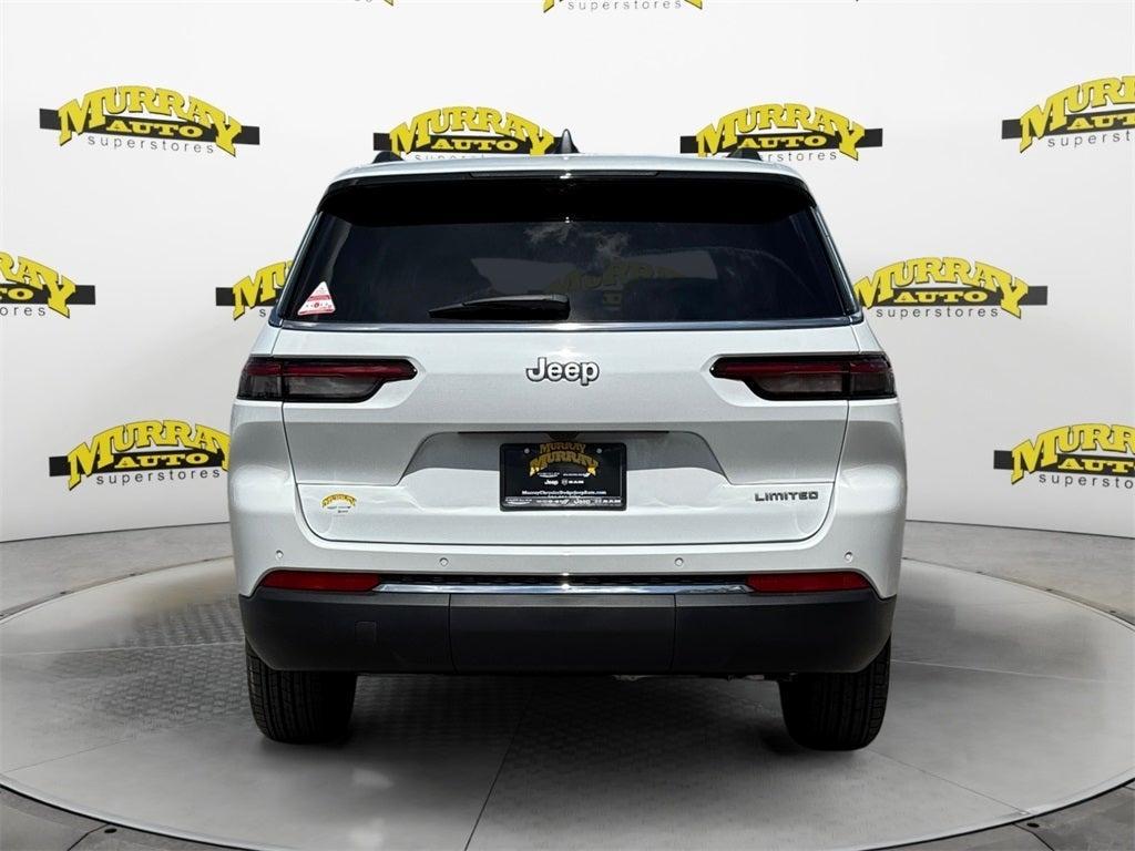 new 2025 Jeep Grand Cherokee L car, priced at $44,689