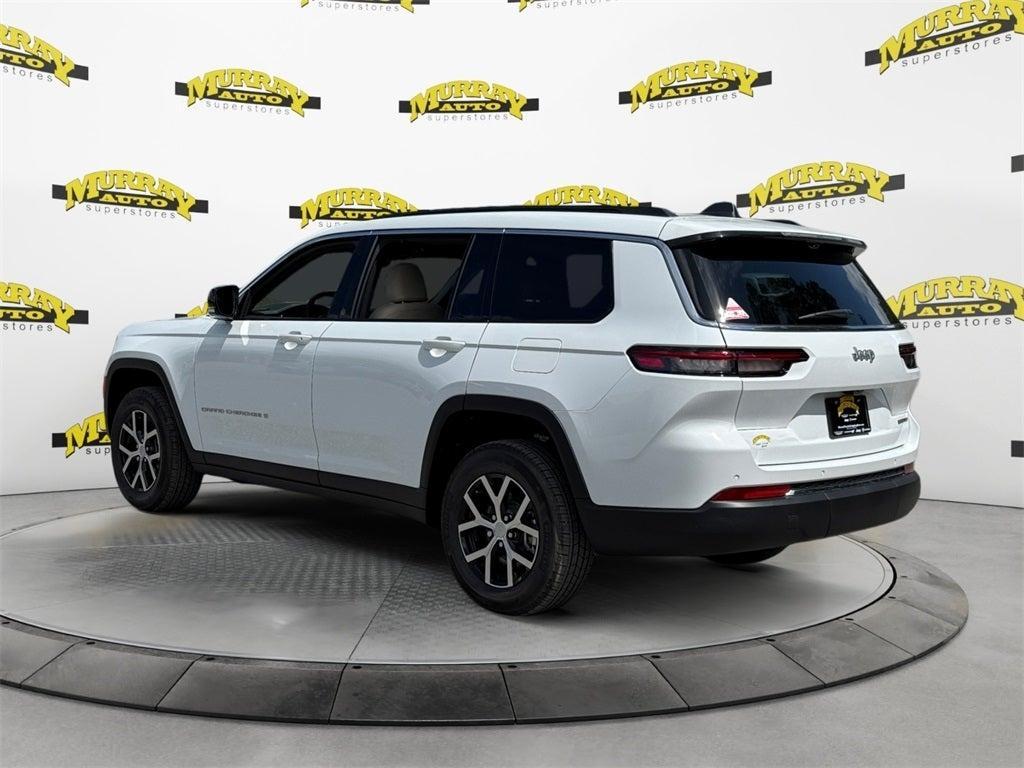 new 2025 Jeep Grand Cherokee L car, priced at $44,689