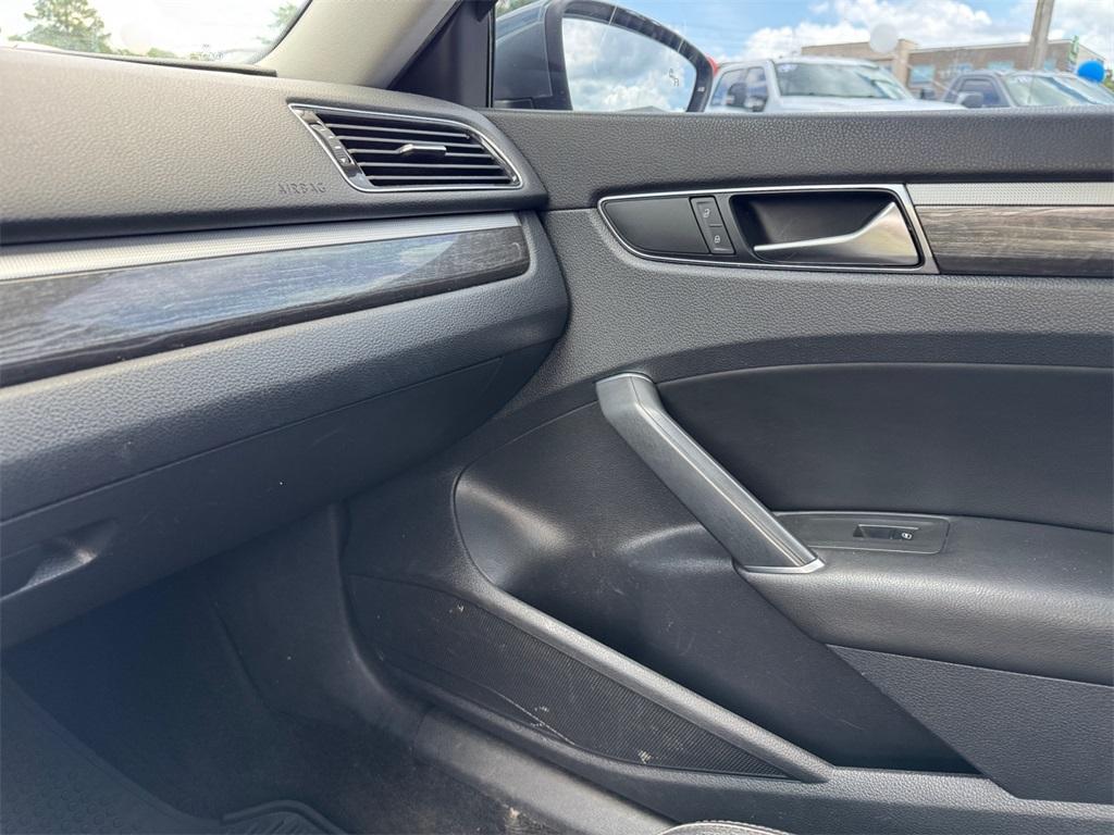 used 2018 Volkswagen Passat car, priced at $11,676