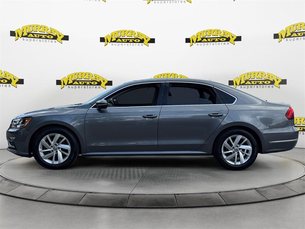 used 2018 Volkswagen Passat car, priced at $11,676