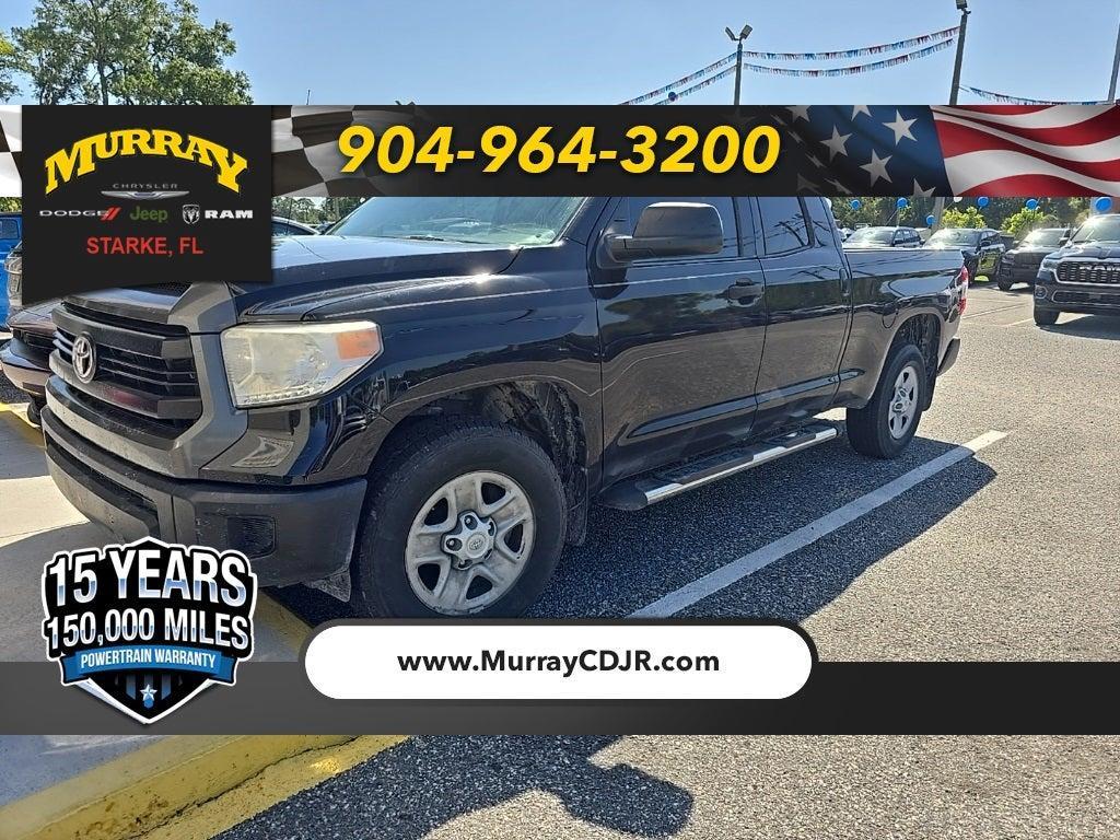 used 2015 Toyota Tundra car, priced at $21,777