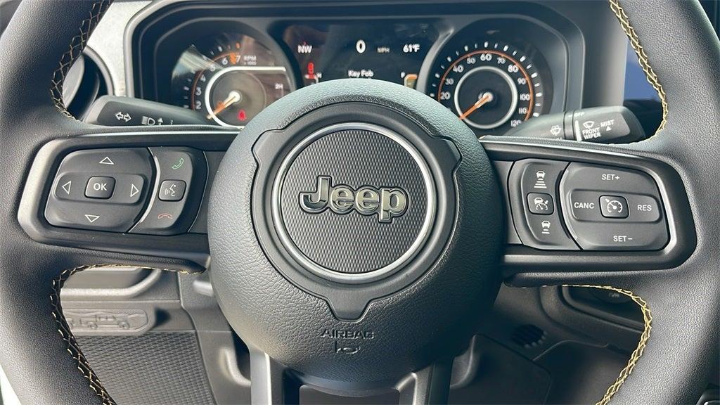 new 2024 Jeep Gladiator car, priced at $46,250