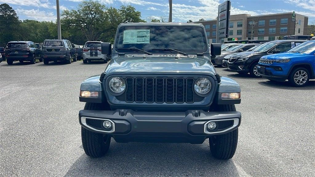 new 2024 Jeep Gladiator car, priced at $46,250