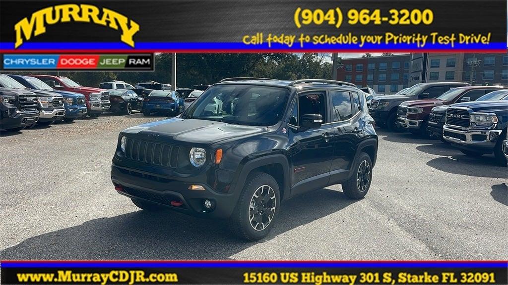 new 2023 Jeep Renegade car, priced at $29,500