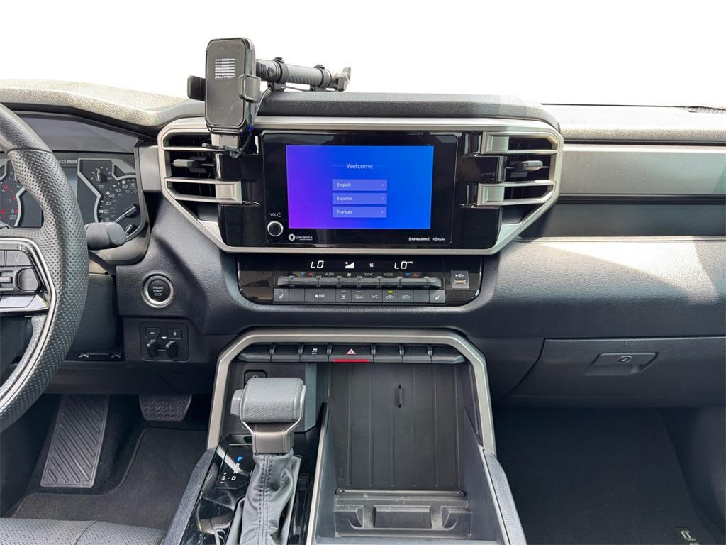 used 2024 Toyota Tundra car, priced at $43,500
