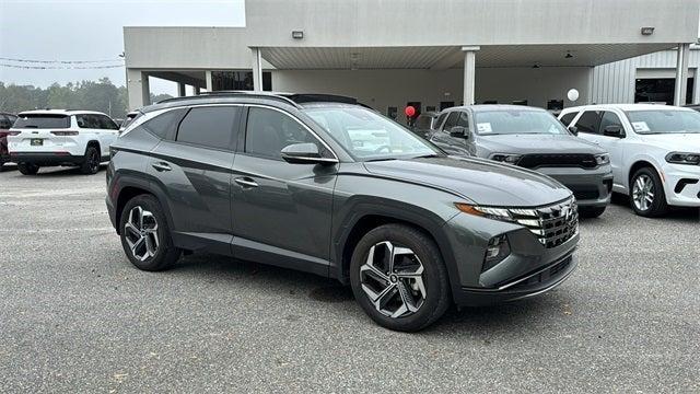 used 2022 Hyundai Tucson car, priced at $27,180