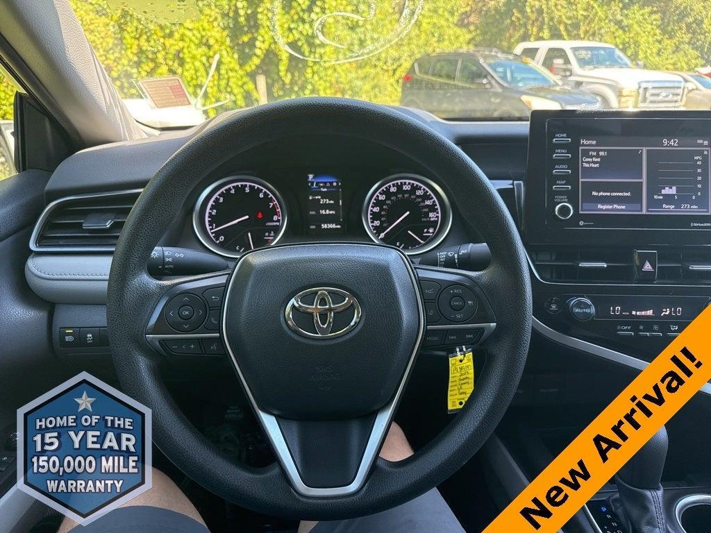 used 2023 Toyota Camry car, priced at $21,985