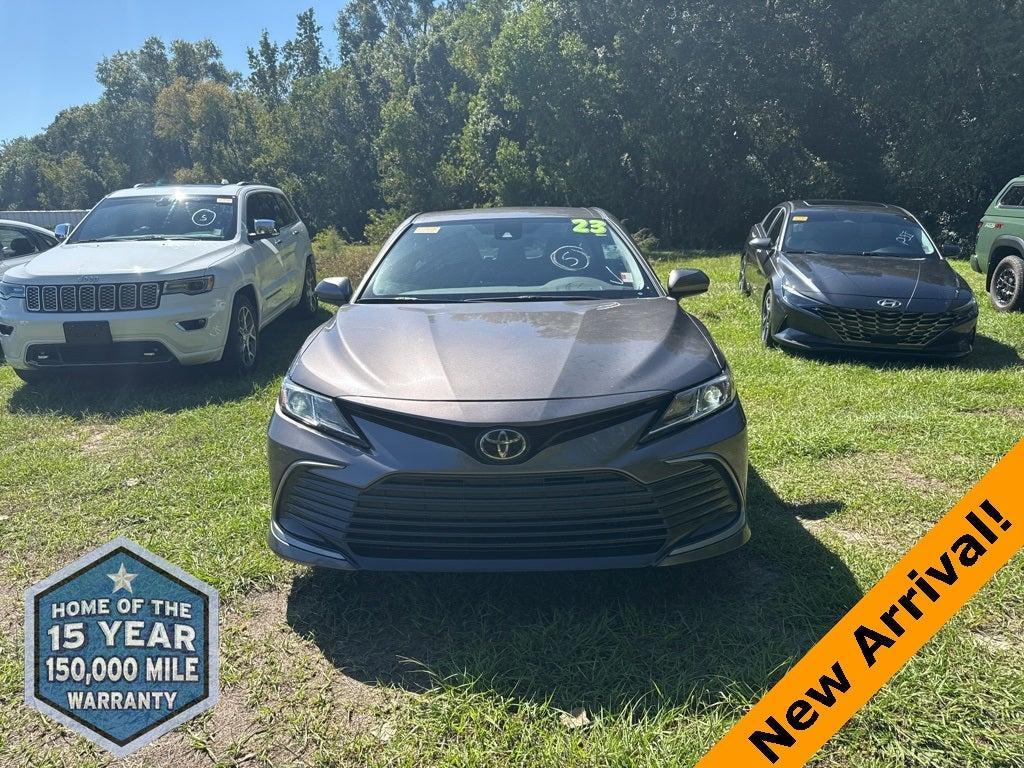 used 2023 Toyota Camry car, priced at $21,985