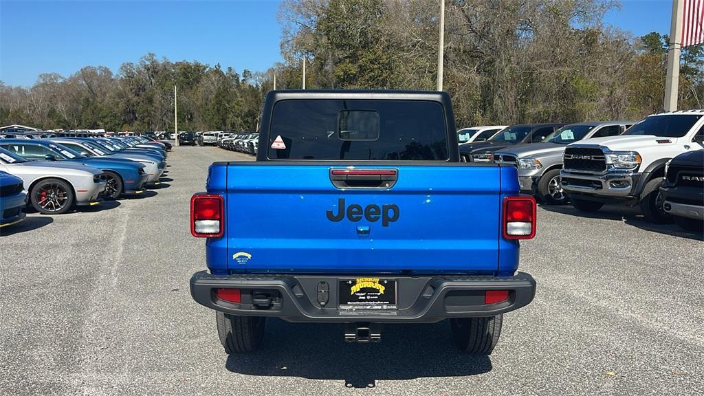 new 2024 Jeep Gladiator car, priced at $47,100