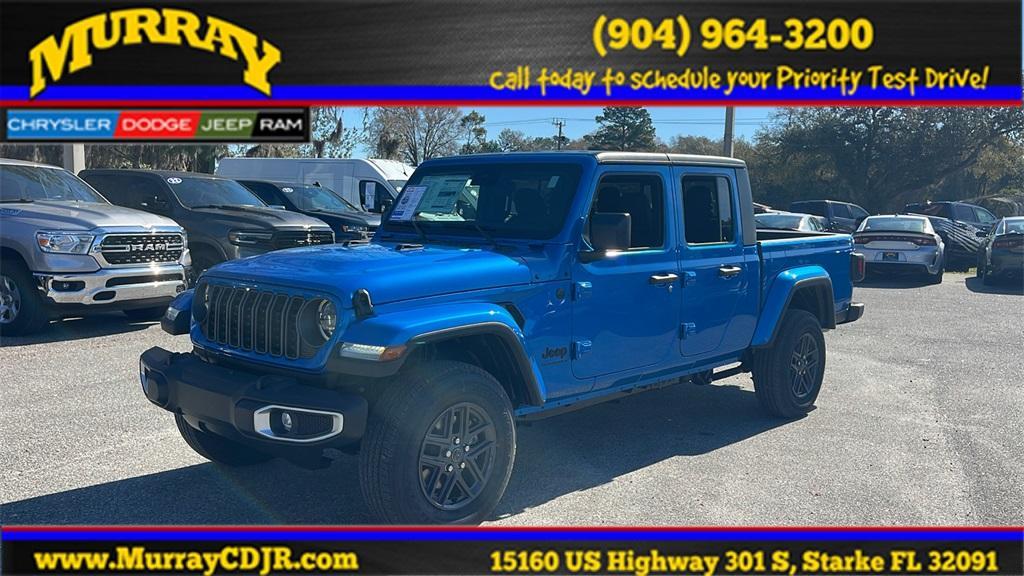 new 2024 Jeep Gladiator car, priced at $45,100