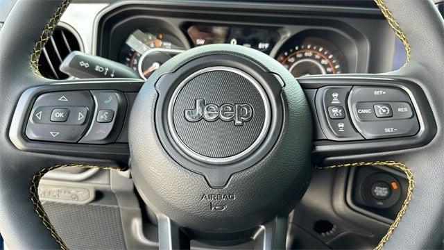 new 2024 Jeep Gladiator car, priced at $43,479