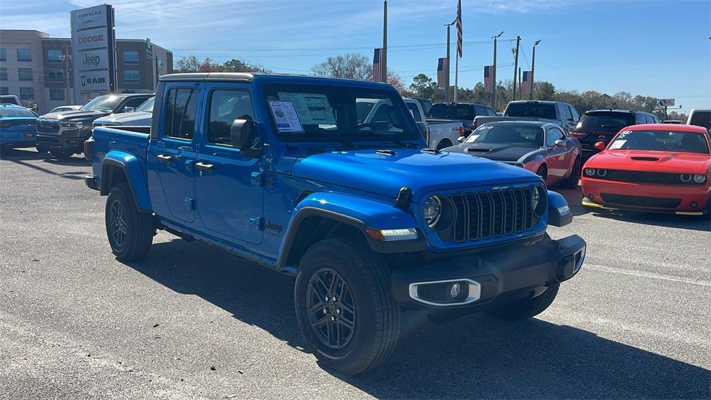 new 2024 Jeep Gladiator car, priced at $47,100