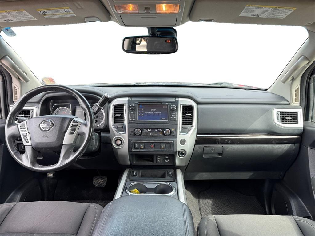 used 2017 Nissan Titan car, priced at $20,500