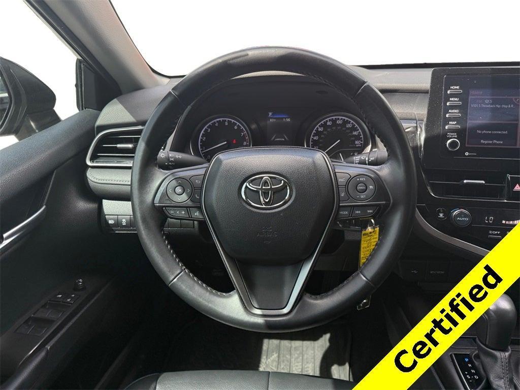 used 2024 Toyota Camry car, priced at $23,567