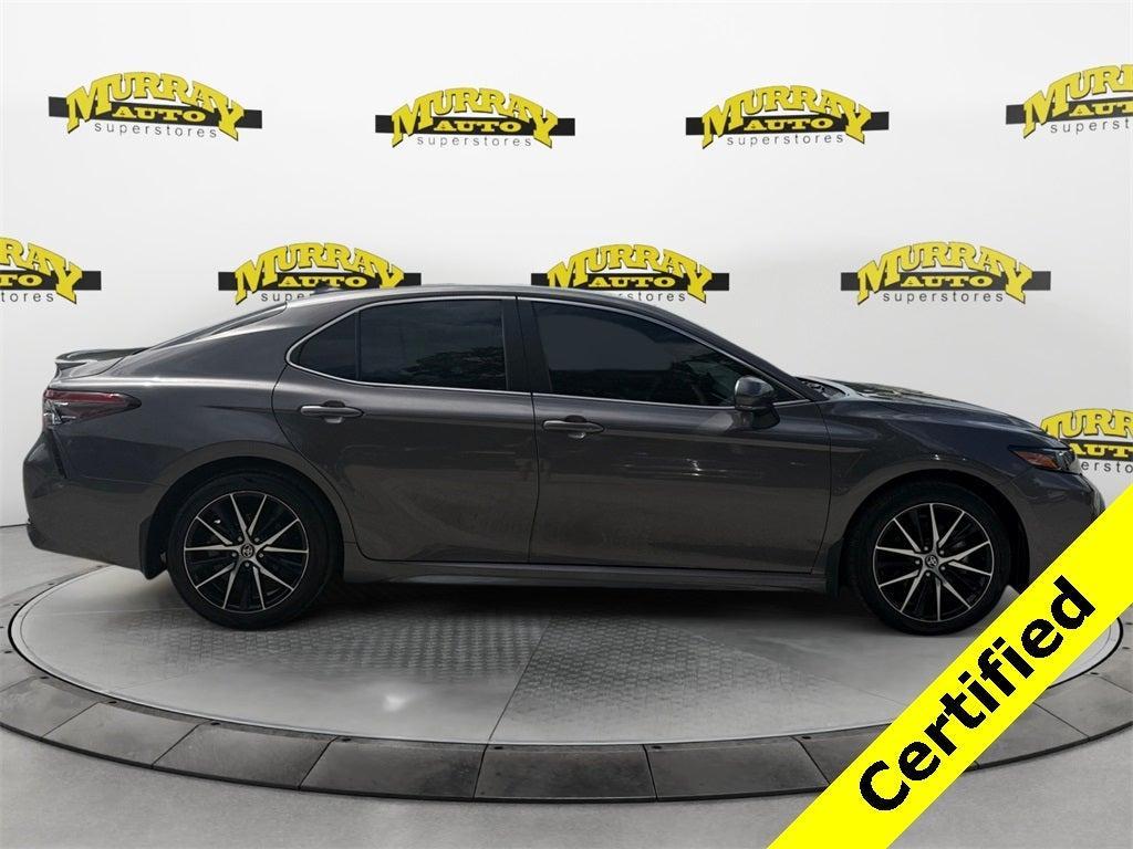 used 2024 Toyota Camry car, priced at $23,567