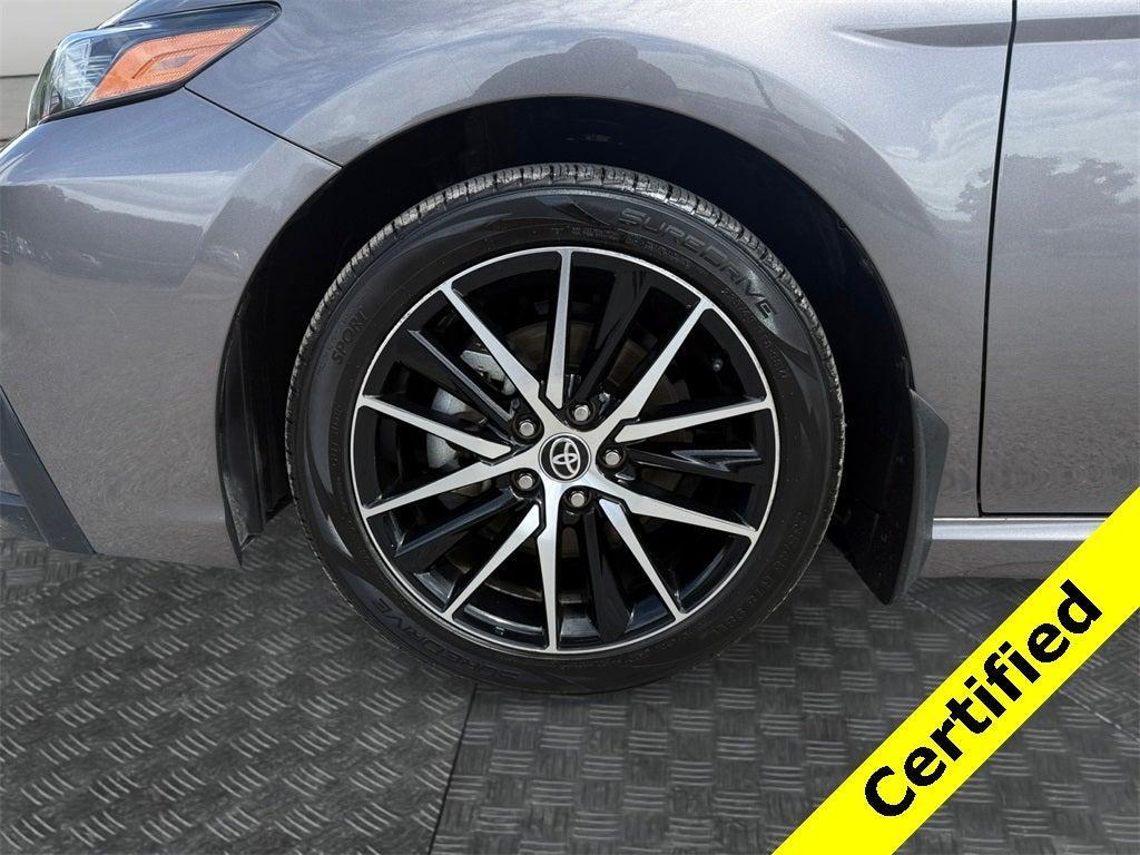 used 2024 Toyota Camry car, priced at $23,567