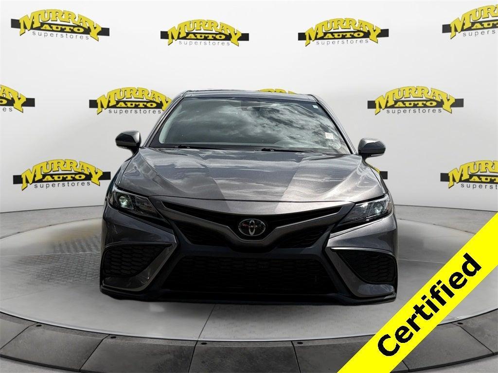 used 2024 Toyota Camry car, priced at $23,567