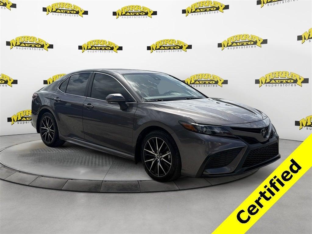 used 2024 Toyota Camry car, priced at $23,567