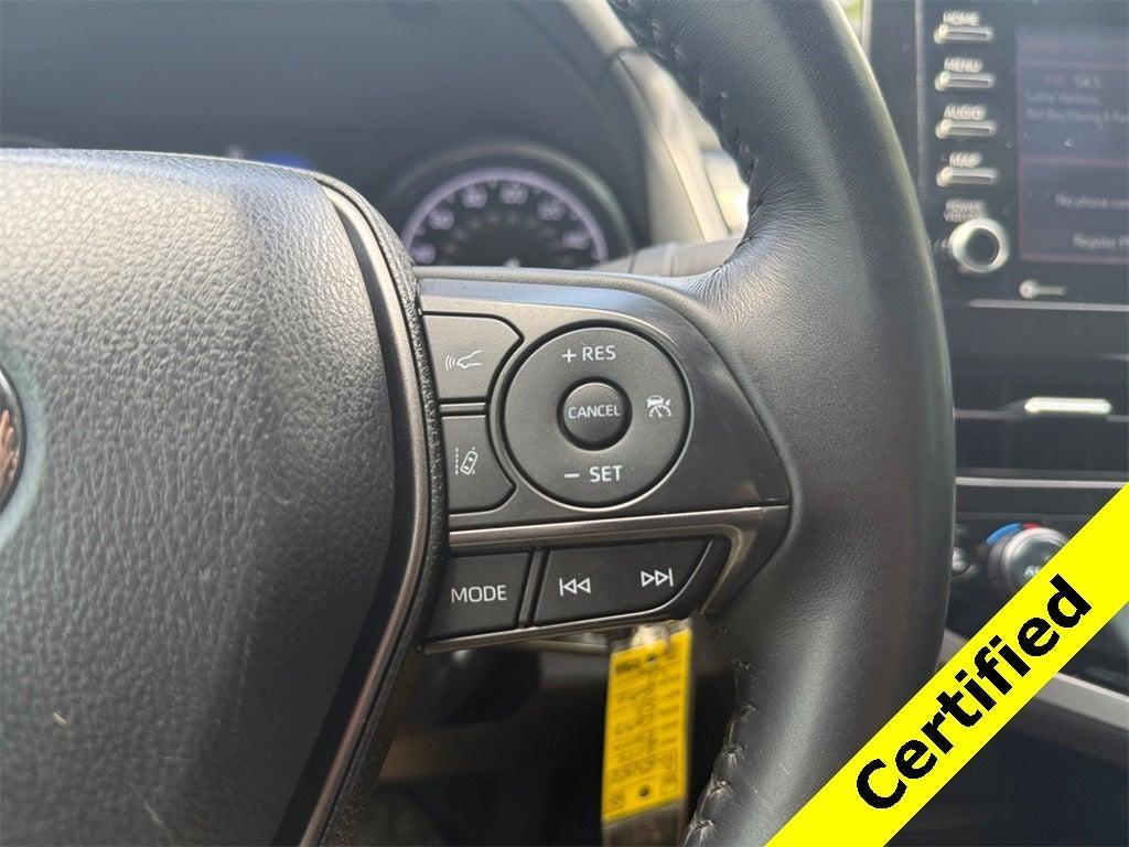 used 2024 Toyota Camry car, priced at $23,567