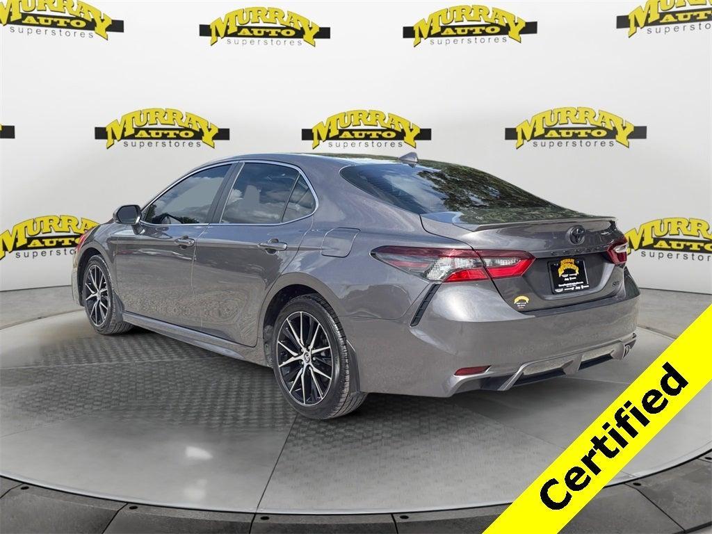 used 2024 Toyota Camry car, priced at $23,567