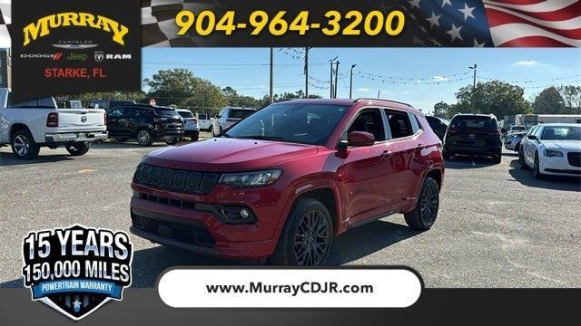 used 2022 Jeep Compass car, priced at $26,374