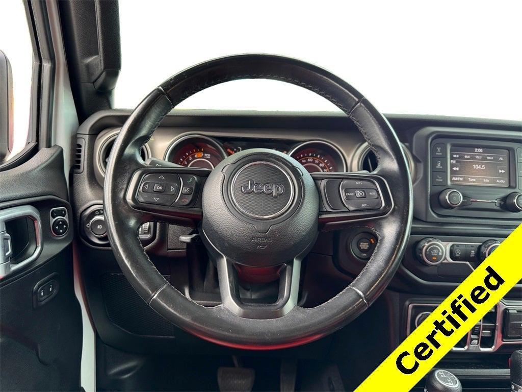 used 2020 Jeep Wrangler Unlimited car, priced at $24,685